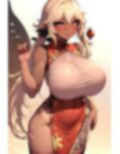 AIグラビアCG集 爆乳ギャルチャイナ 画像1
