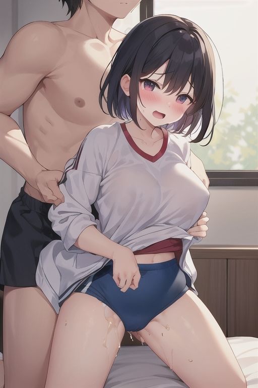 気持ちいいエッチ！？かわいいおっぱいの女の子たち！2 画像3