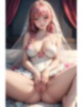 ウエディングドレスくぱぁびじょ 画像5