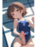 水泳の授業の後で 画像4