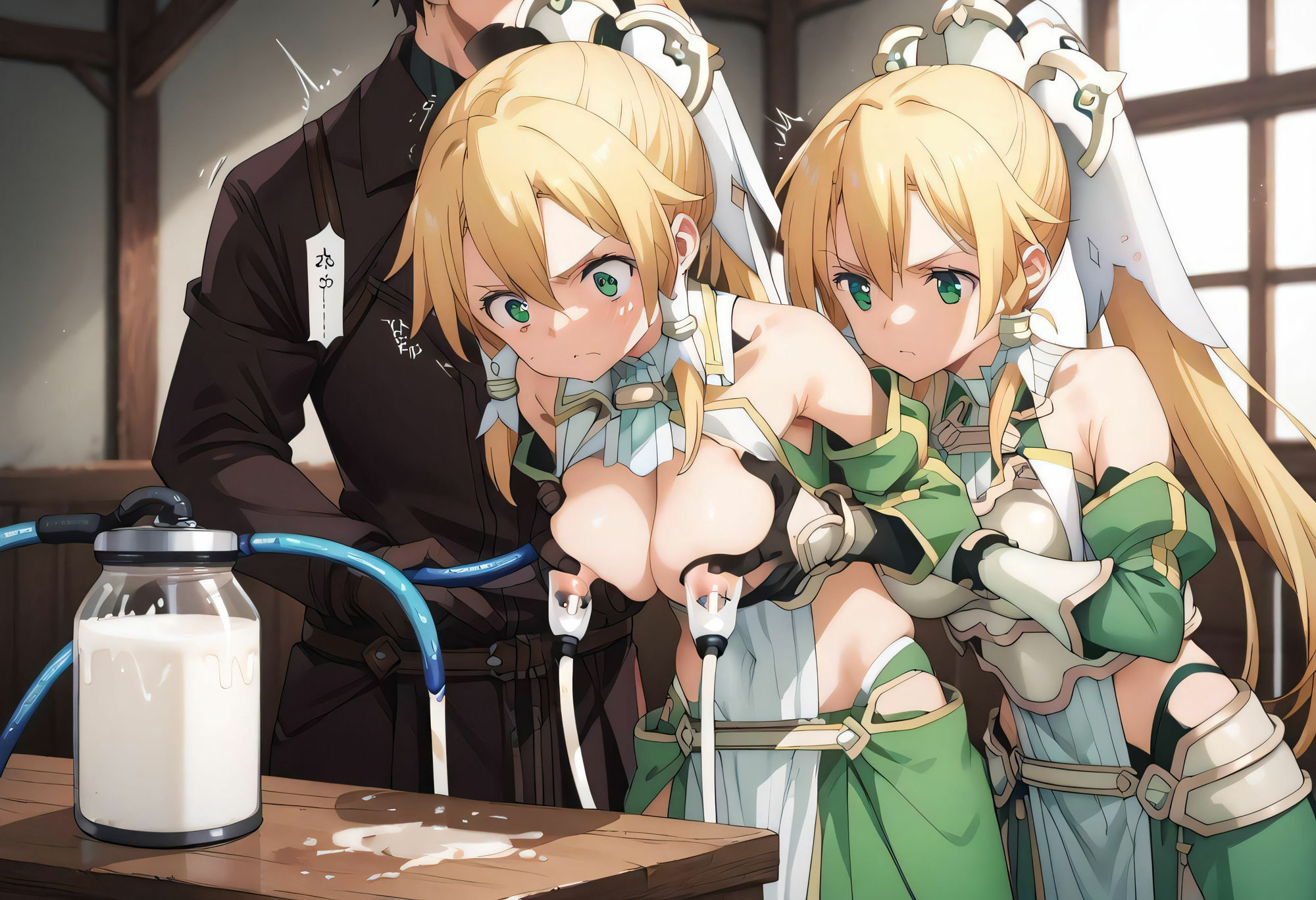 サンプル画像4:乳に支配された世界(エロリプスインダストリー) [d_488080]