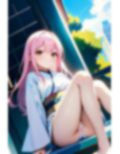 4人の美少女のかなりエッチな公園 画像5