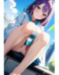 4人の美少女のかなりエッチな公園 画像7