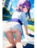 4人の美少女のかなりエッチな公園 画像8
