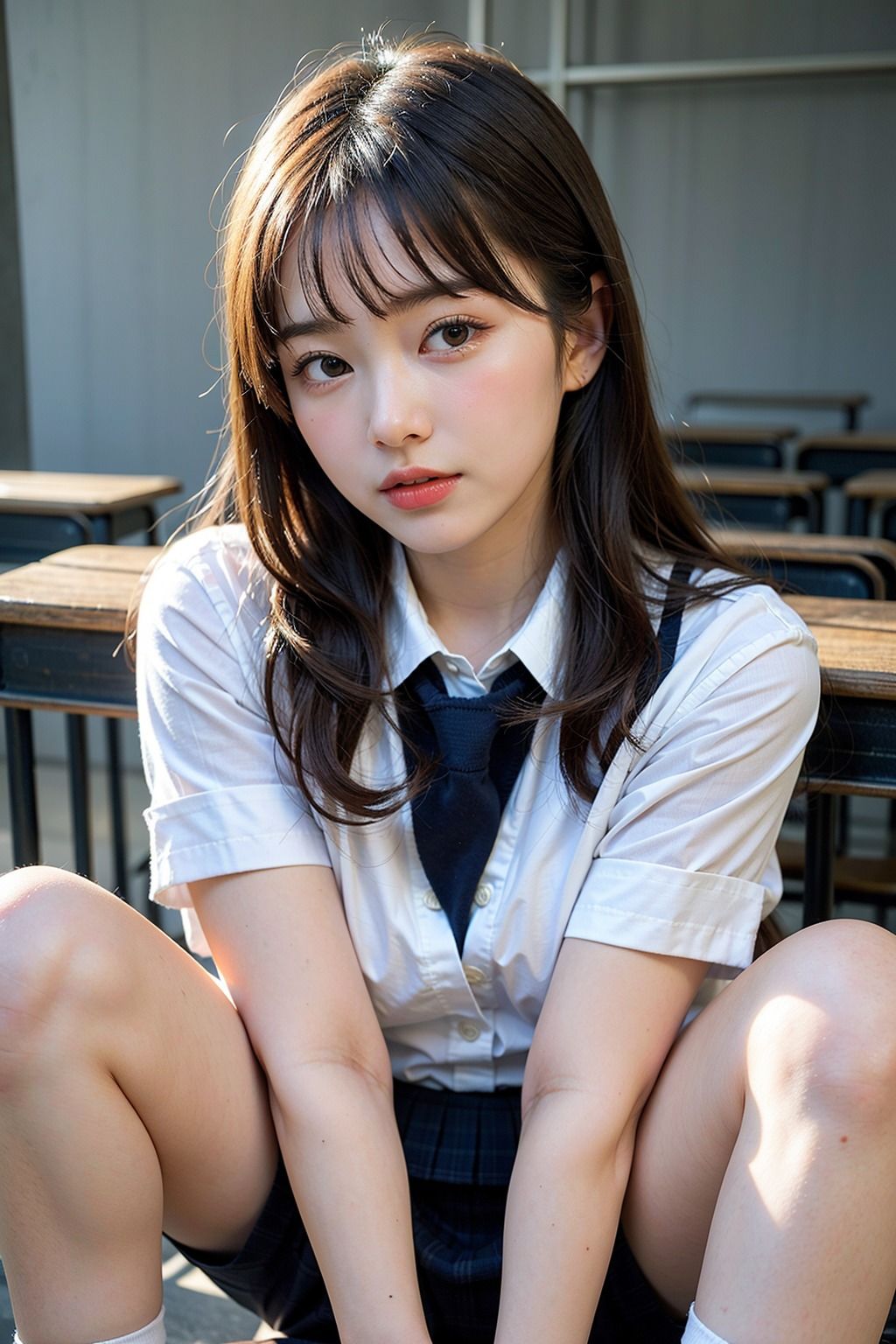 サンプル画像1:美少女M字開脚集(さくら) [d_488252]