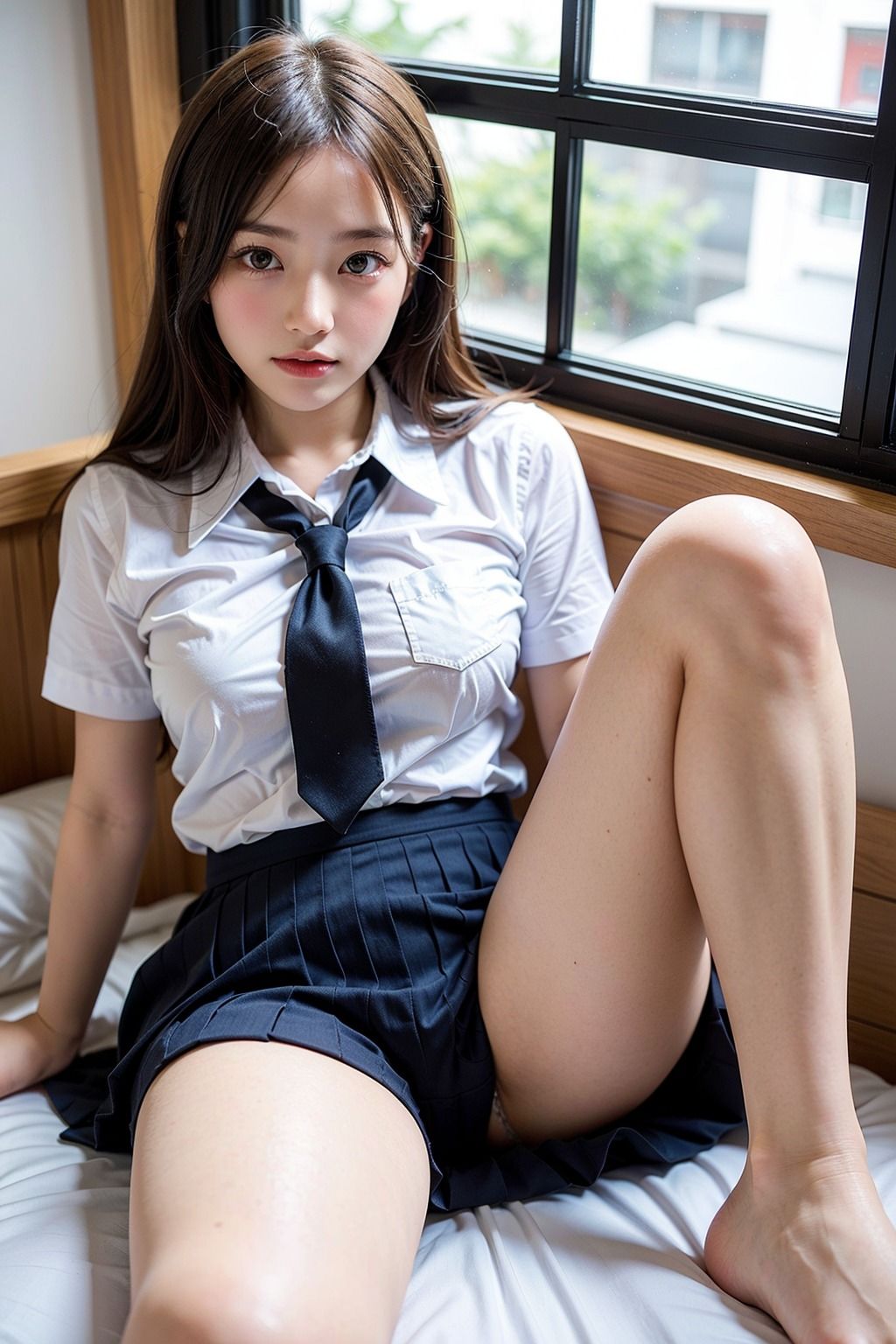 サンプル画像2:美少女M字開脚集(さくら) [d_488252]