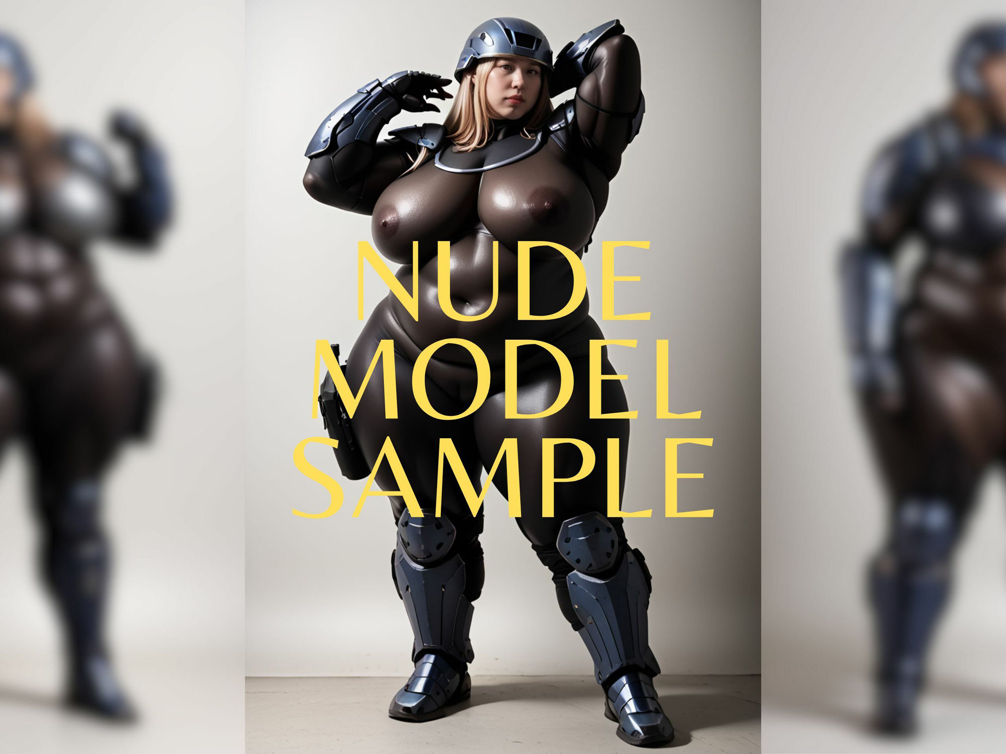 Nude Model_vol.18_銀河防衛軍 画像2