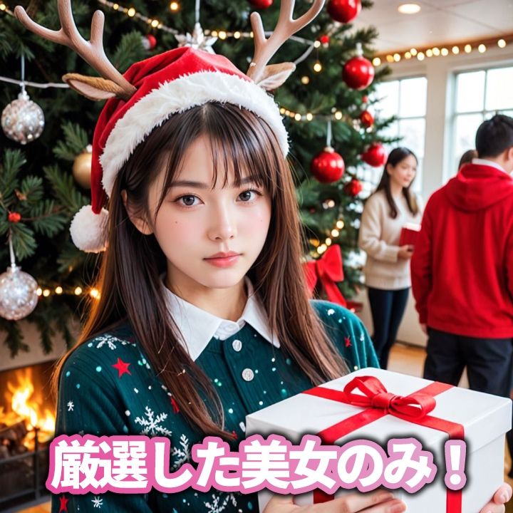 女子校生の秘密のクリスマス会 画像2