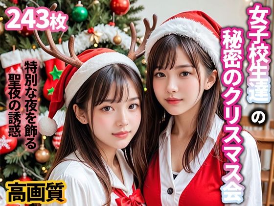 女子校生の秘密のクリスマス会