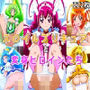 ス〇イルプリキュア変身ヒロインたち