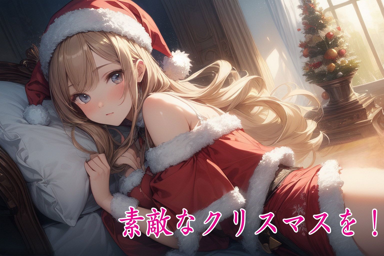 セクシークリスマスカード 画像3