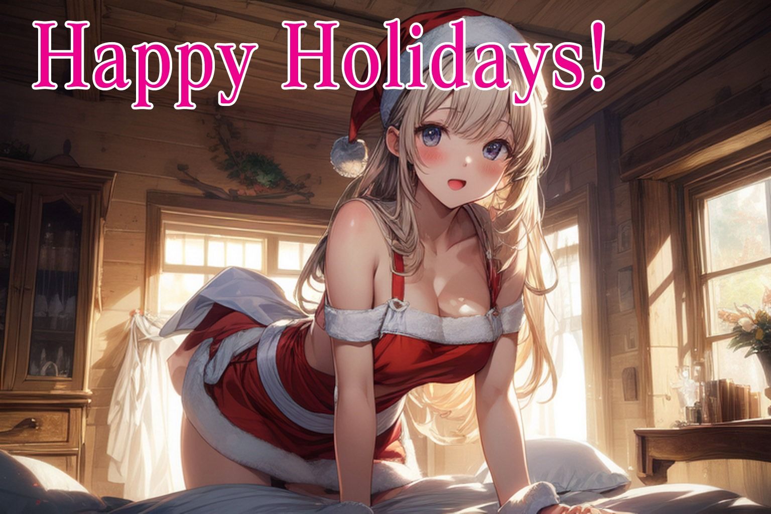 セクシークリスマスカード 画像4