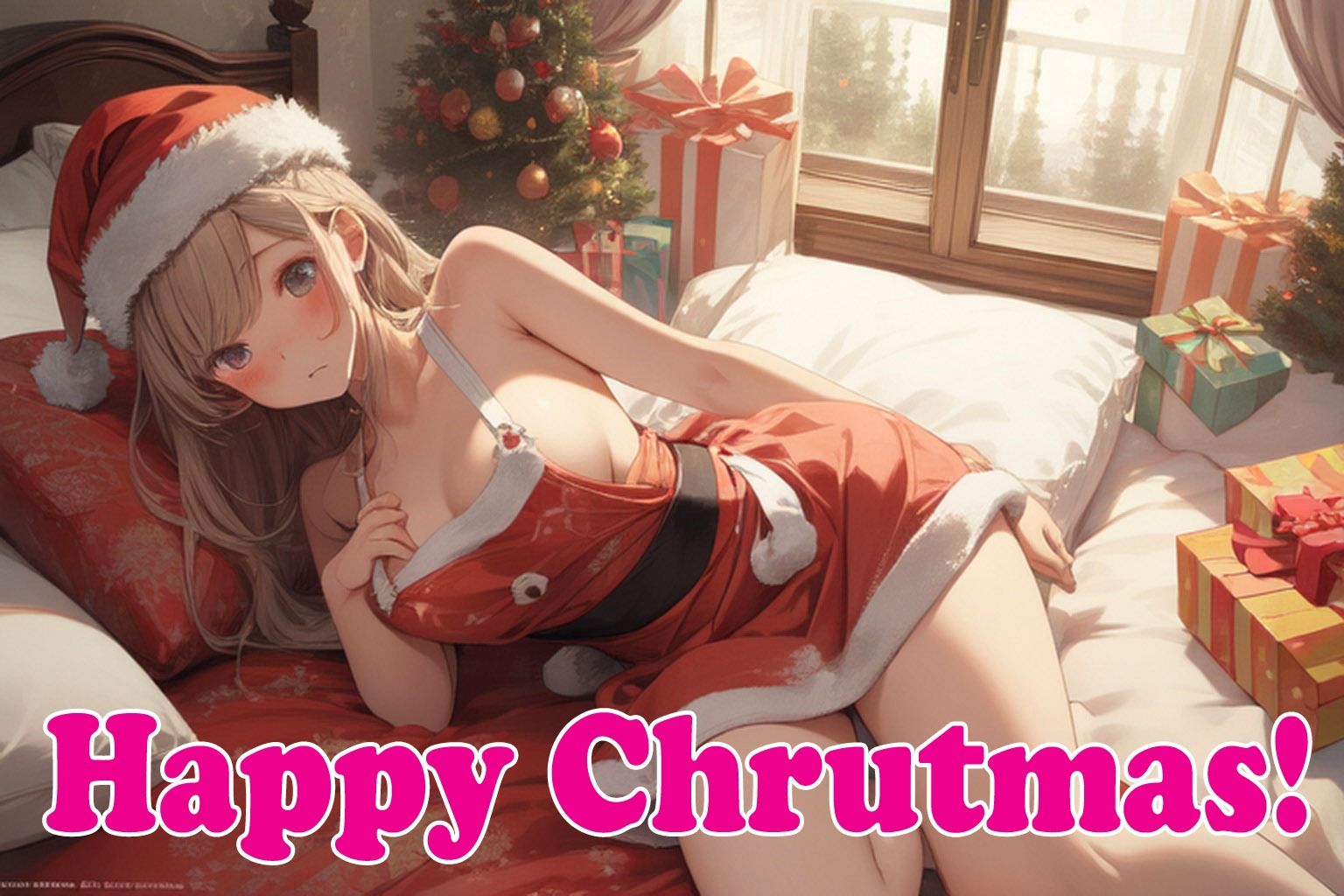 セクシークリスマスカード6