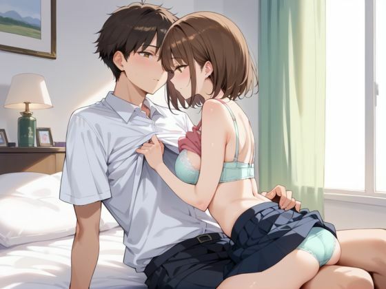 どうしても幼馴染とSEXがしたい！ 画像2