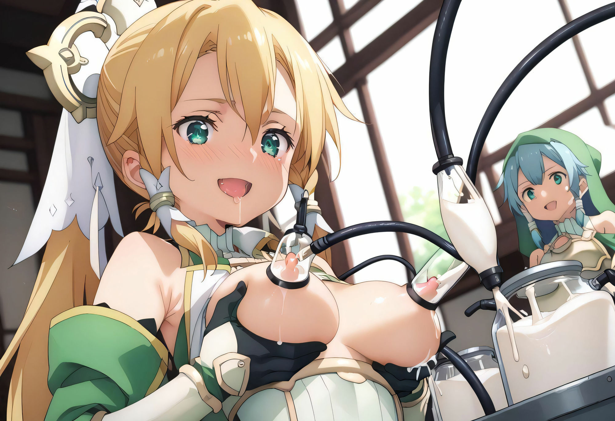 サンプル画像5:どこからでも揉める(ロリコア) [d_488600]