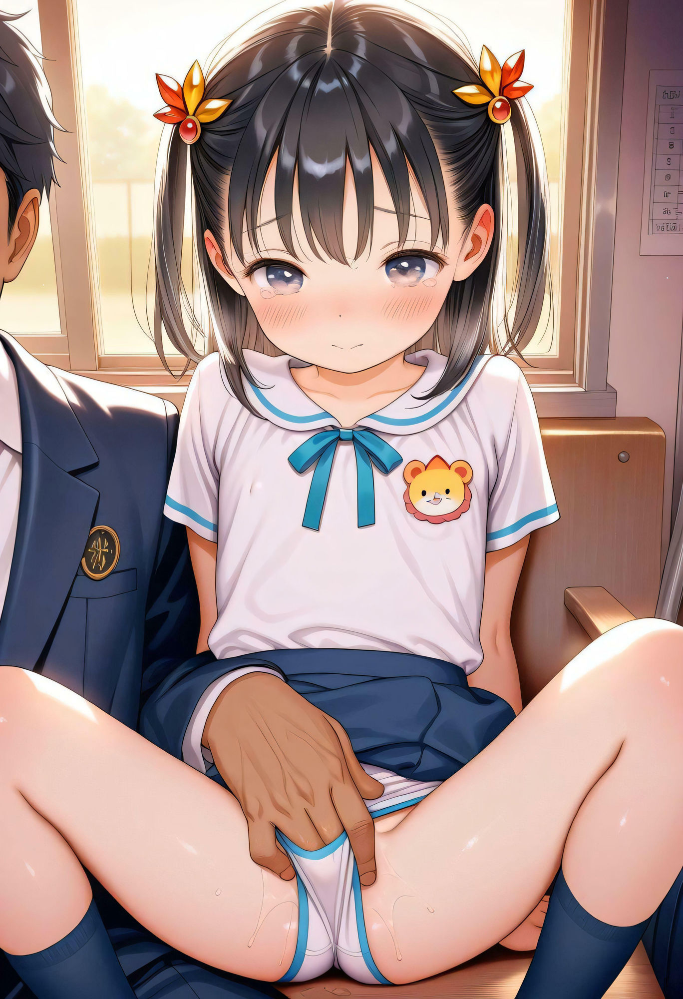 少女ではなく肉便器 サンプル画像 3
