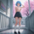裸スカート登校日 画像5