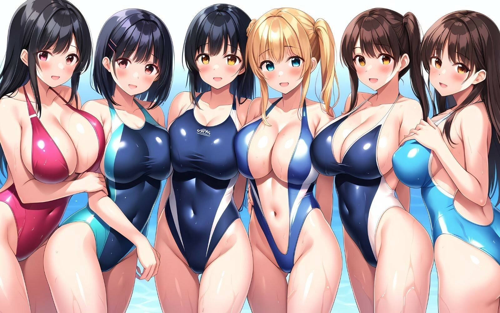 ハーレム水泳部 画像1