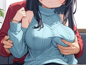 妹のムチムチ巨乳を揉みしだく 画像3