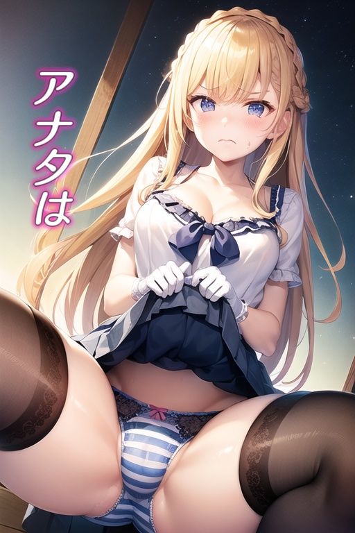 嫌な顔してパンツ見せてくる女の子〜ギャル編〜 画像5