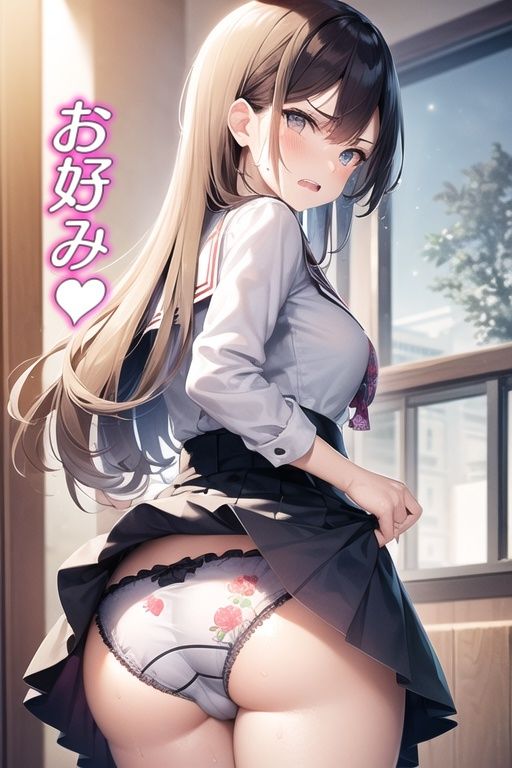 嫌な顔してパンツ見せてくる女の子〜ギャル編〜 画像7