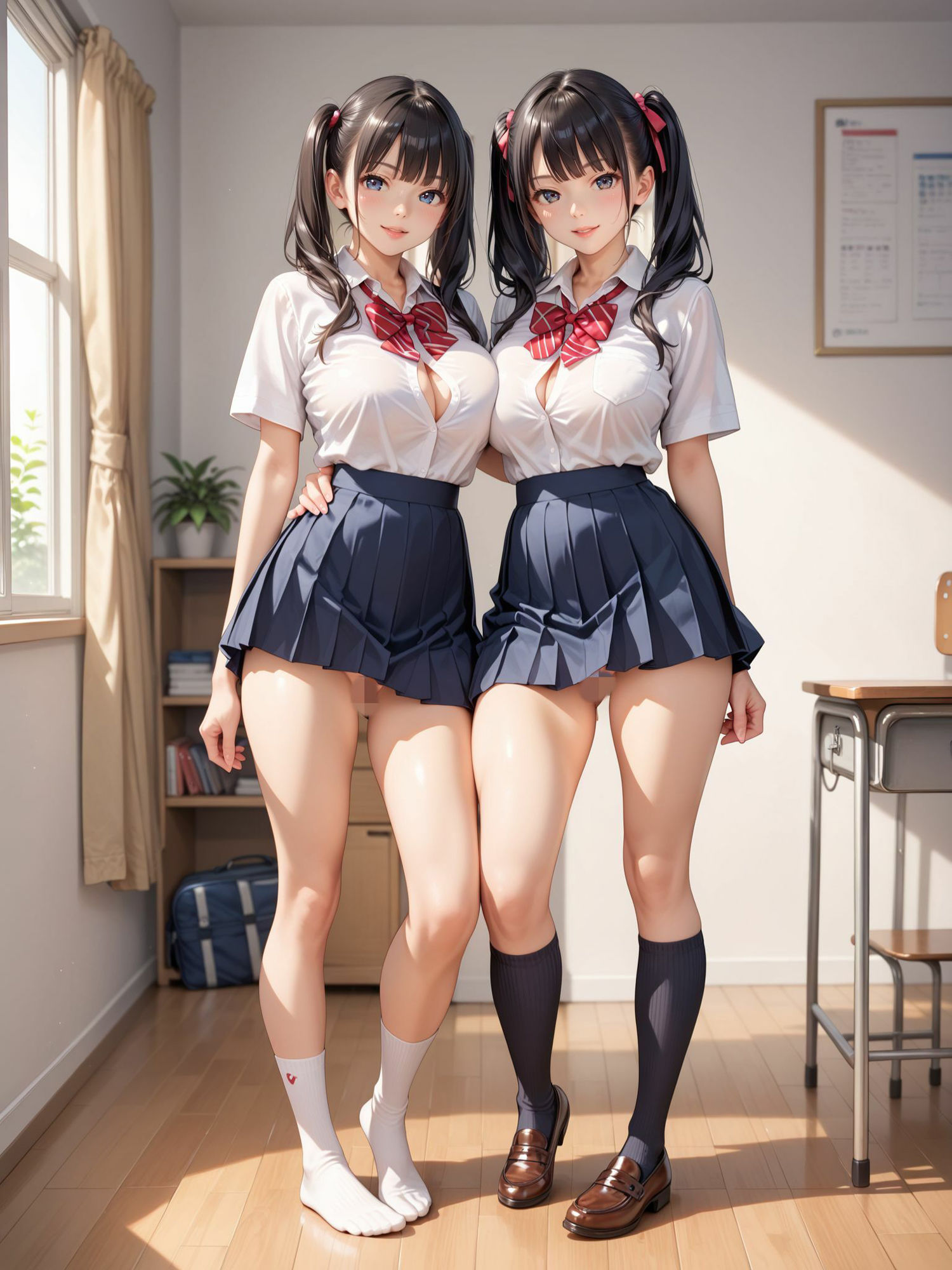 学園性活！やりまくりな女子校生たち3 画像1