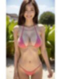 砂浜で輝くAI美女の魅惑！VOL.2【ヌードグラビア写真集】 画像3