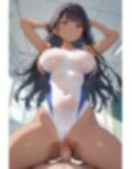 爆乳スイマーと練習後にセックス 画像4