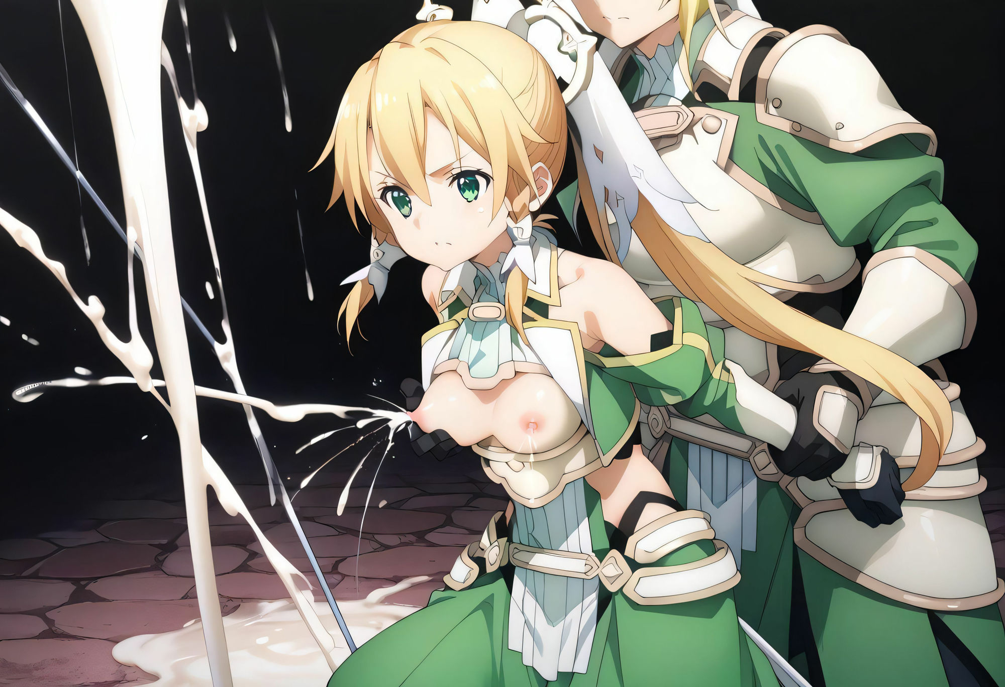 大きく膨れる 画像1