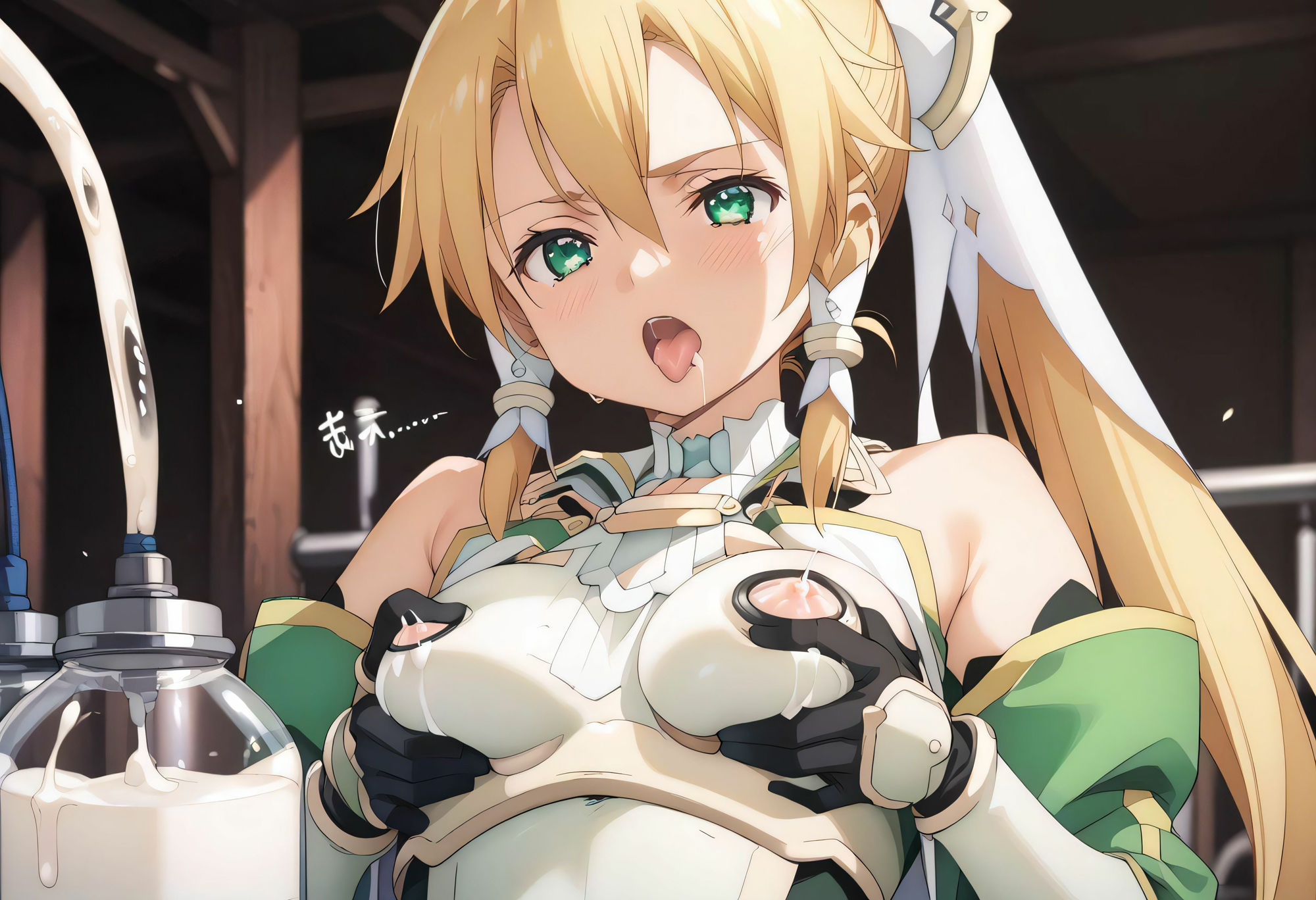 サンプル画像4:大きく膨れる(ぎあロリ) [d_489482]