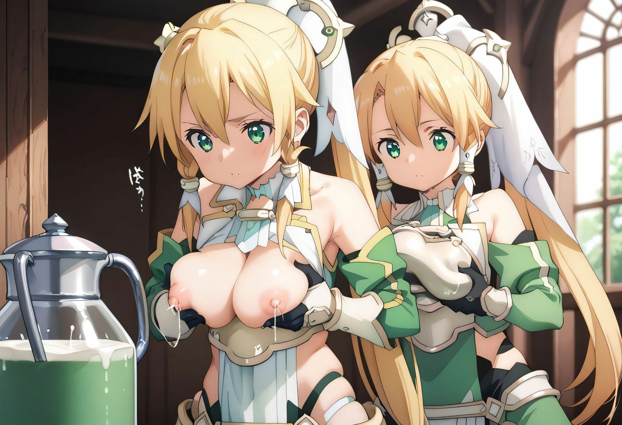 サンプル画像3:乳を制して(るびろり) [d_489503]