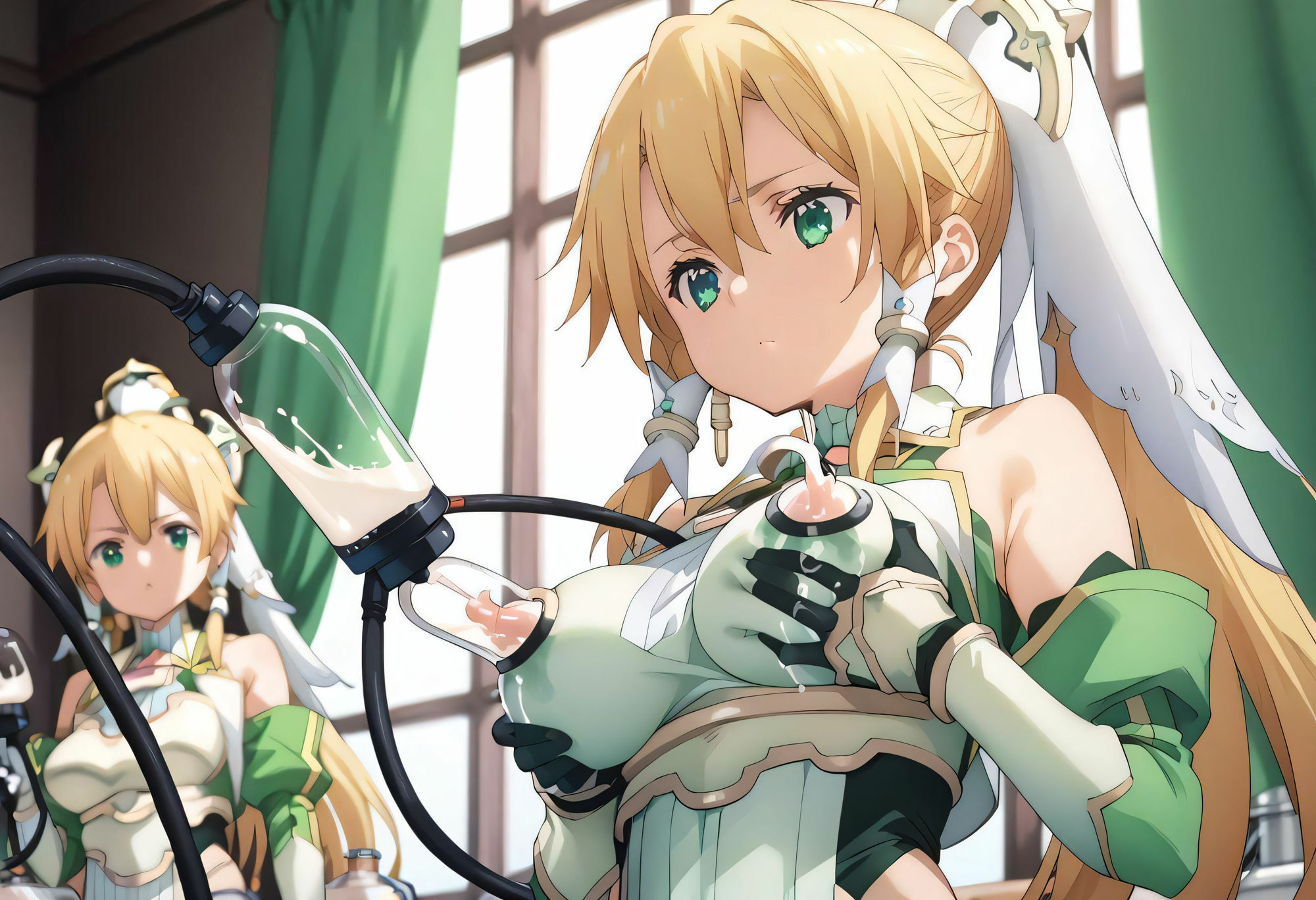 サンプル画像4:乳を制して(るびろり) [d_489503]