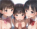 つるぺた女子校生ハーレムCG集【205枚】Part2 画像3