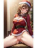 M字開脚×サンタガール 画像2