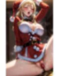M字開脚×サンタガール 画像6