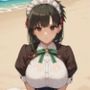 メイドさんと濃厚種付SEX
