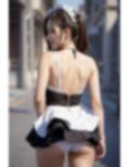 メイドの路地裏パンツ見せパンチラ画像集 画像6