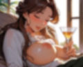 美乳熟女の叔母さんと再び 画像9