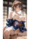 浴衣姿の部下 人妻不倫性交 画像5