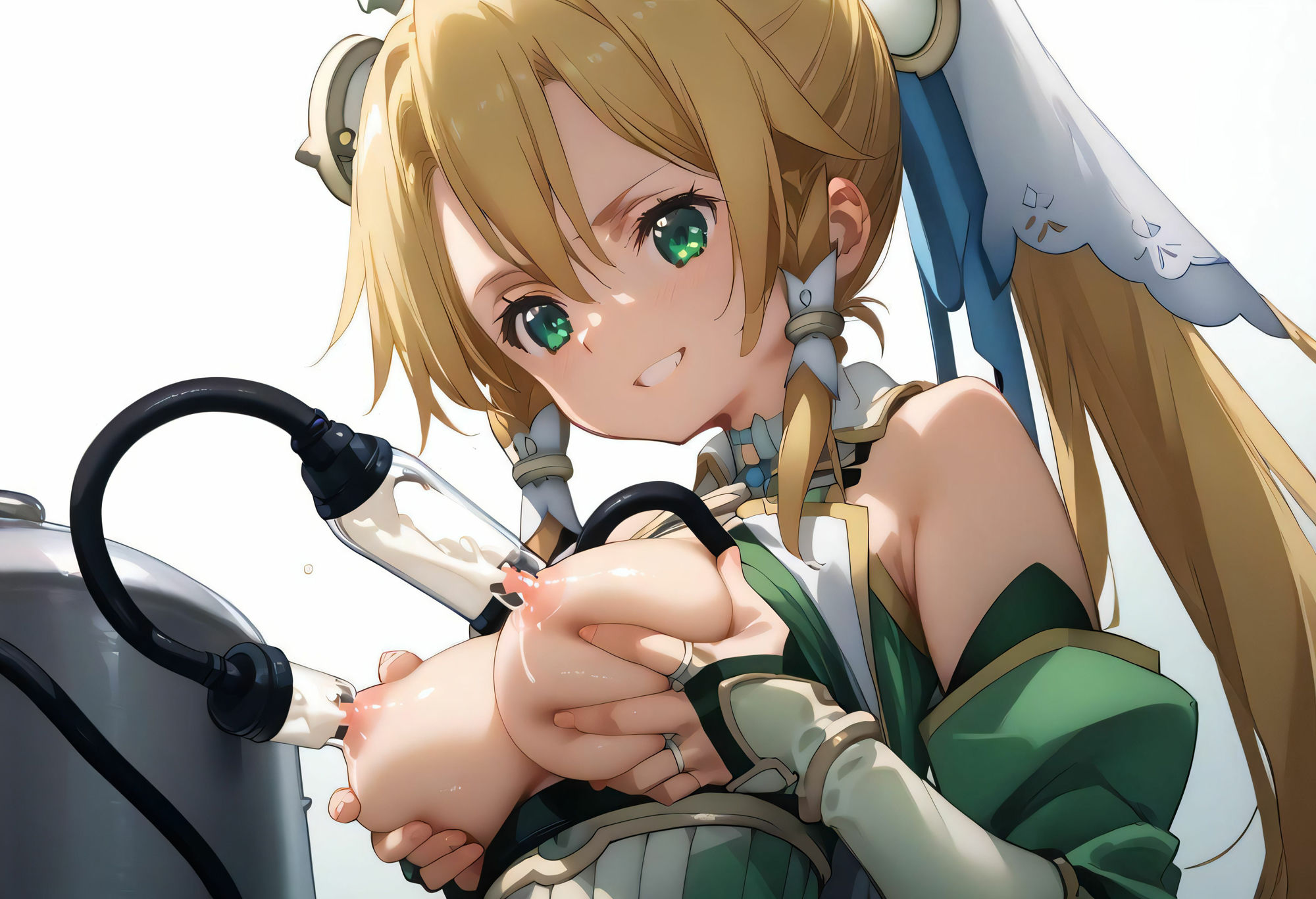 サンプル画像1:ホットミルク 作りました(絹の宮殿) [d_489806]