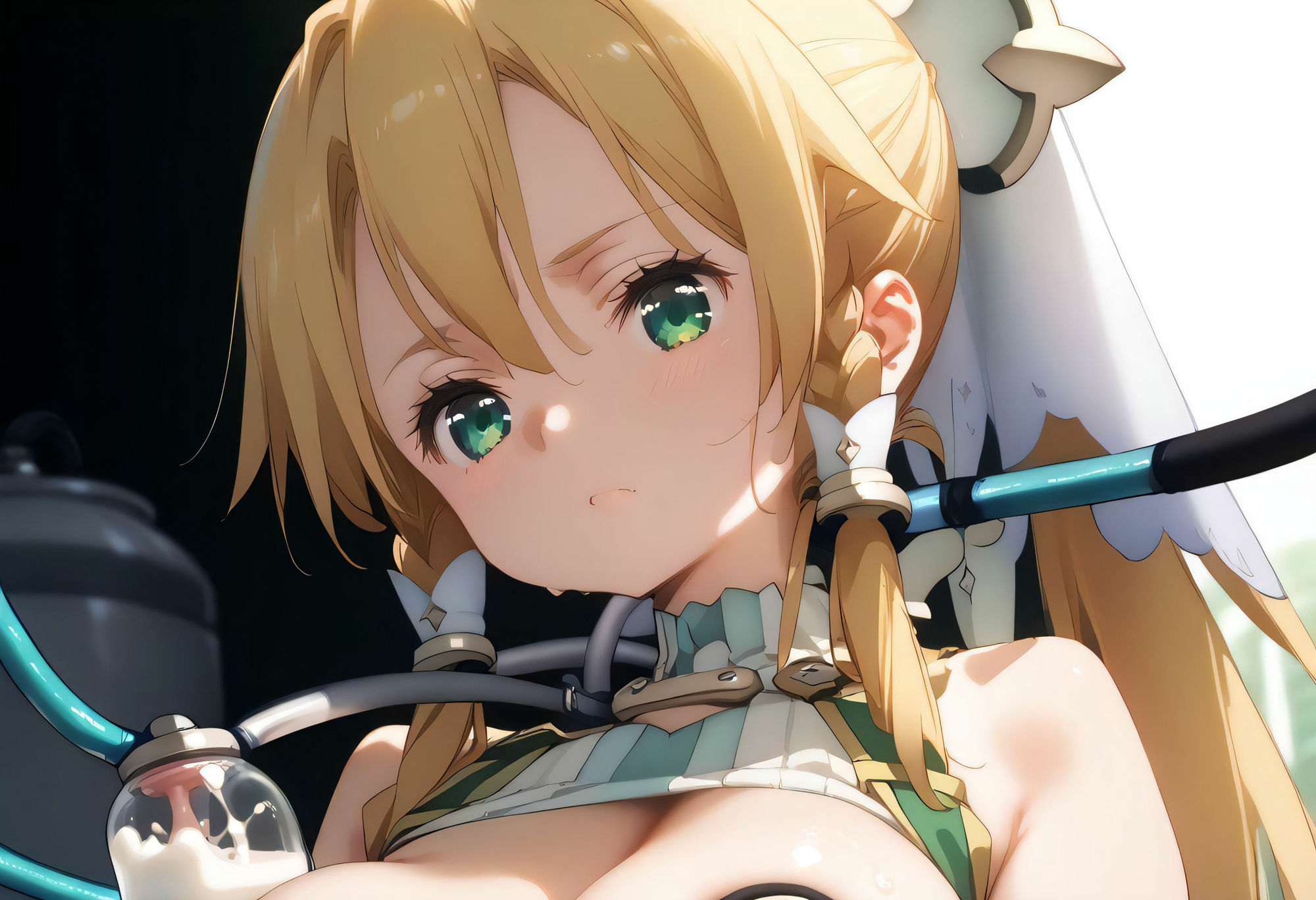 サンプル画像3:ホットミルク 作りました(絹の宮殿) [d_489806]