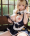 〜え、メイドコスとか恥ずいんだけど？〜 Dolls AI美女ヌード写真集 Vol.46 画像7