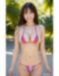 砂浜で輝くAI美女の魅惑！VOL.3 画像5