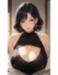爆乳美女【妄想イラスト美女図鑑vol.151】 画像4