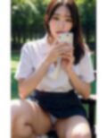 女子大生ゴルフコースパンチラ画像集 画像1
