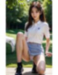 女子大生ゴルフコースパンチラ画像集 画像3