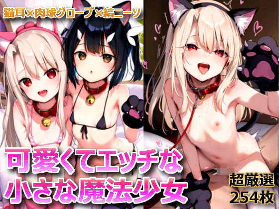 可愛くてエッチな〇さな魔法少女[無口ちゃん] イリヤスフィール・フォン・アインツベルン 同人