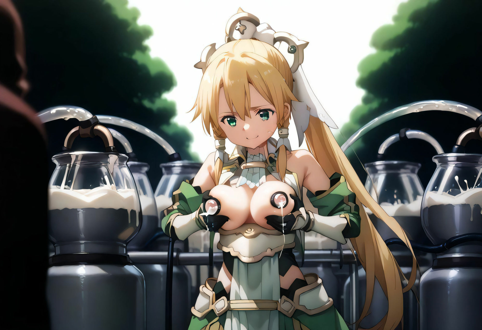 サンプル画像2:乳が獲られる(禁断エクリプス) [d_490380]