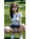 女子大生ゴルフデートパンチラ画像集 画像1