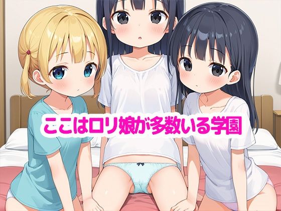 ロリハーレム〜パンチラ学園〜ちっぱい女子がたくさん！_2